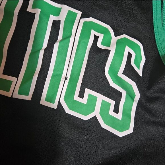 NBA Black and Green Tank Jersey - Picture 3 of 4